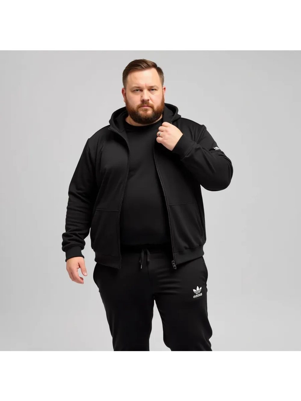 брюки спортивные на резинке большие размеры