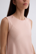 Топ Силуэтный из вискозы и ацетата