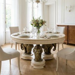 Стол Элефант Айвори