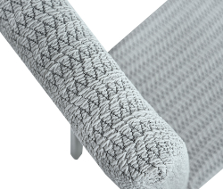 Чехол на стул без оборки Зигзаг, цвет Кремовый