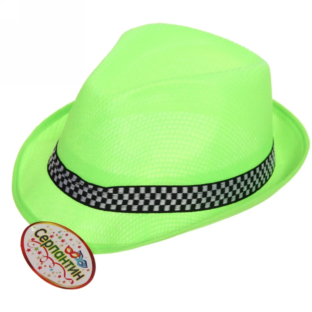 Шляпа карнавальная «Джентельмен» мини, микс