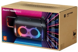 Портативная аудиосистема JBL PARTYBOX 520, черный