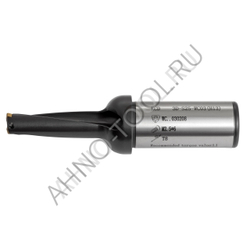 Сверло корпусное 15.5мм KCD155-3D-S25-WC03(H13) "ACCKee"