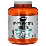 NOW Foods, Sports, изолят сывороточного протеина, со вкусом кремового шоколада, 2268 г (5 фунта)