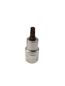 Головка-бита TORX Premium T45 с отверстием 1/2''(L-55мм) RockForce##Rock FORCE RF-34705545 Premium