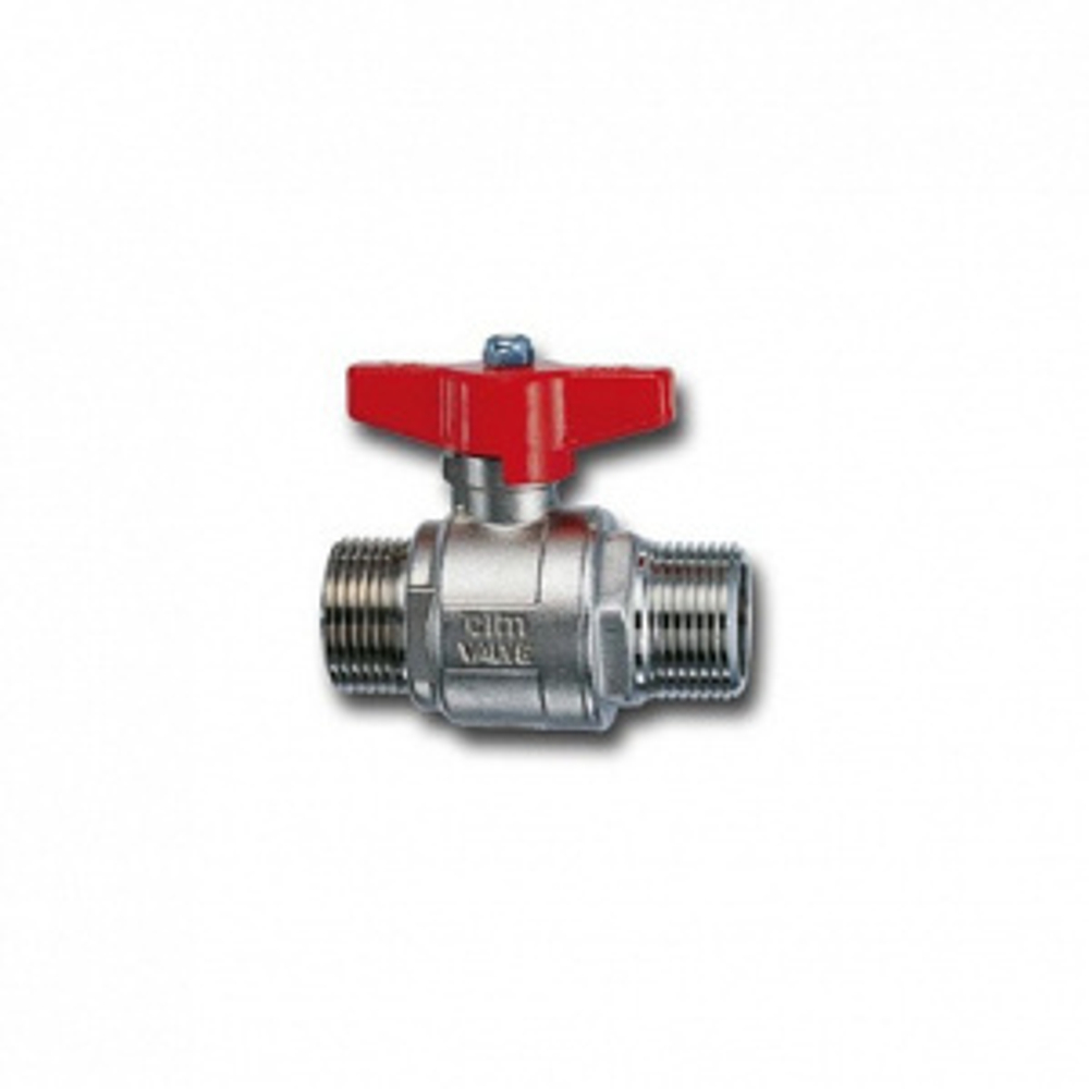 Кран шаровой 302/14 1.1/4" серии Т14 полнопроходной PN35 НН бабочка