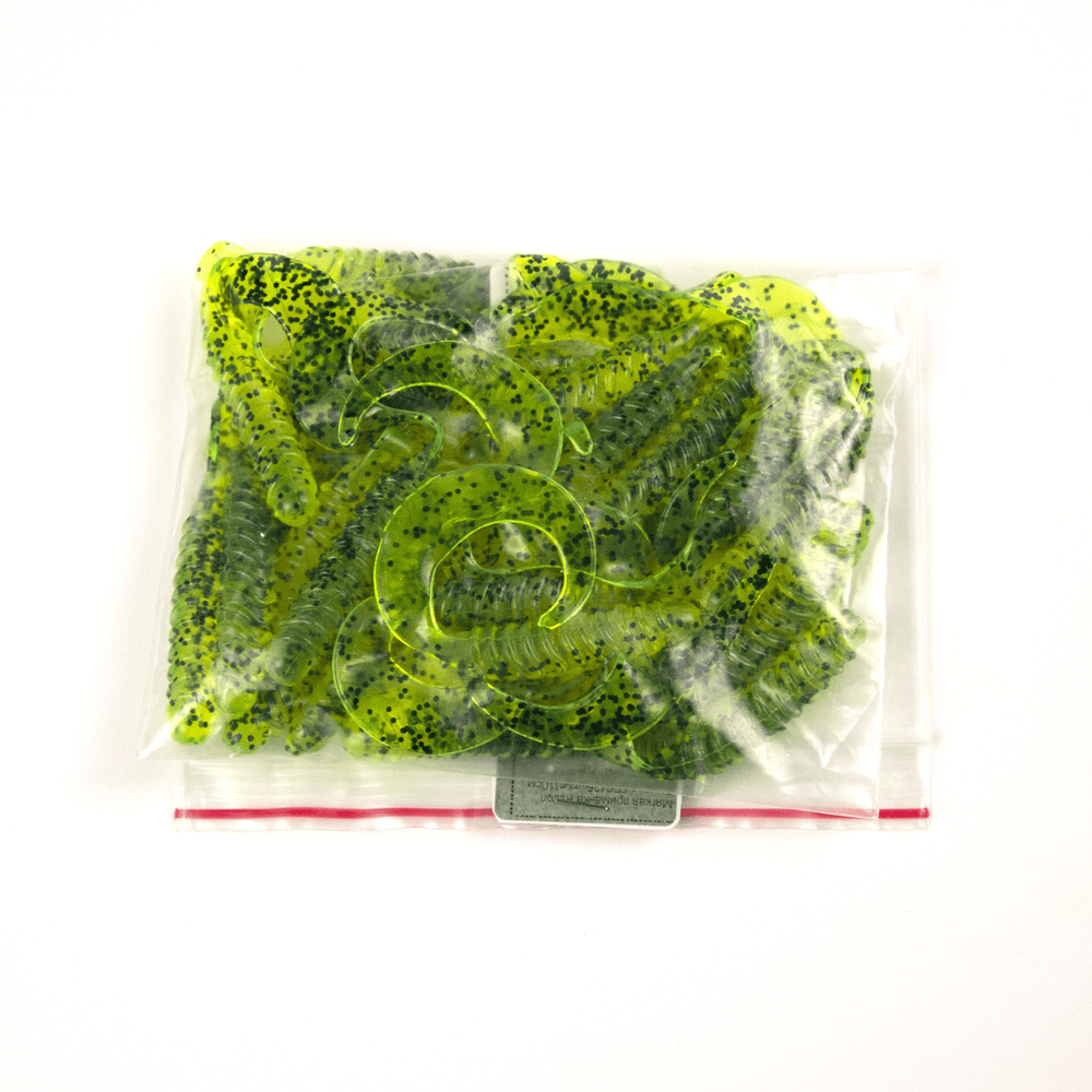 Мягкая приманка Action Plastics 5FG (100мм, 2.7гр), 25шт/уп