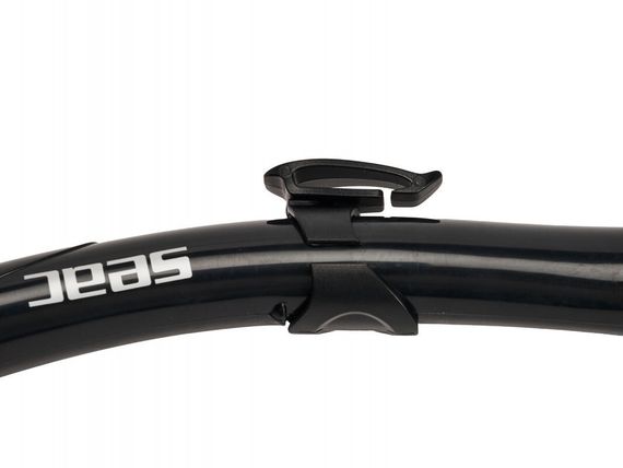 Трубка Seac Reverse Dry черный/фиолетовый