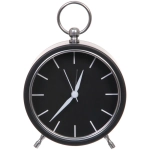 Будильник «LION» 11*5см черный