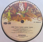 Genesis / ...And Then There Were Three... (Deluxe Edition)(LP)