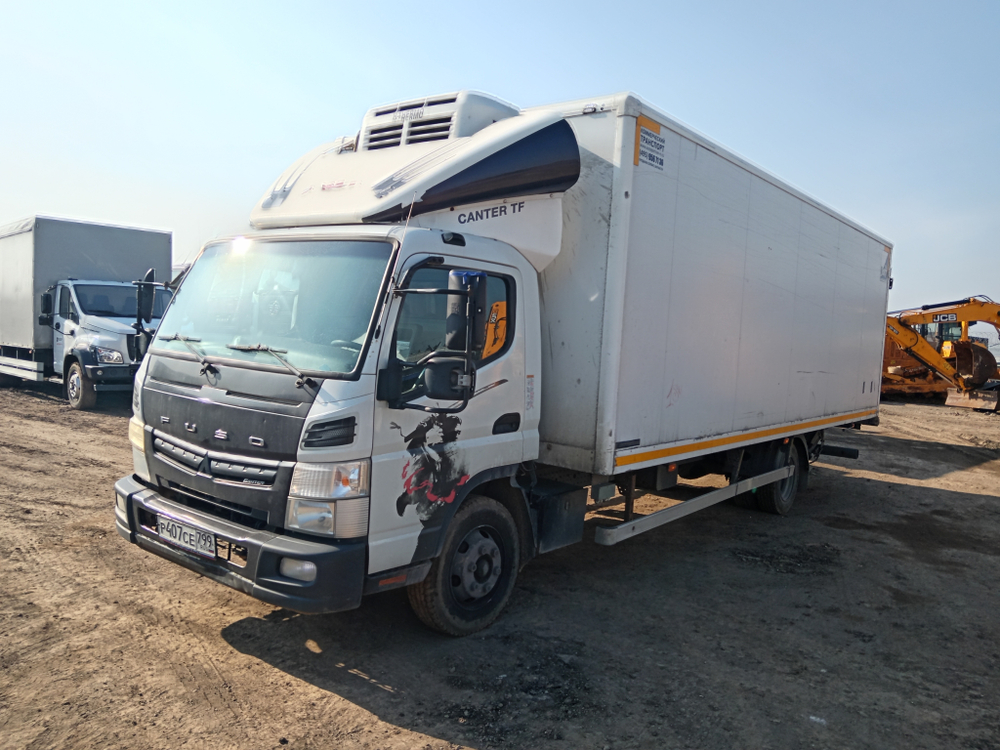 ТТМ-Центр АФ-4762* на шасси Mitsubishi FUSO Canter Изотермический/рефрижератор с гидробортом АФ-4762