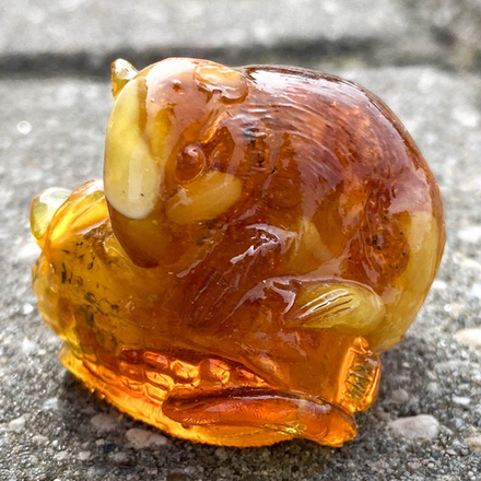 Мышка с кукурузой