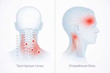 Почему массаж шеи не помогает от головной боли — настоящая причина