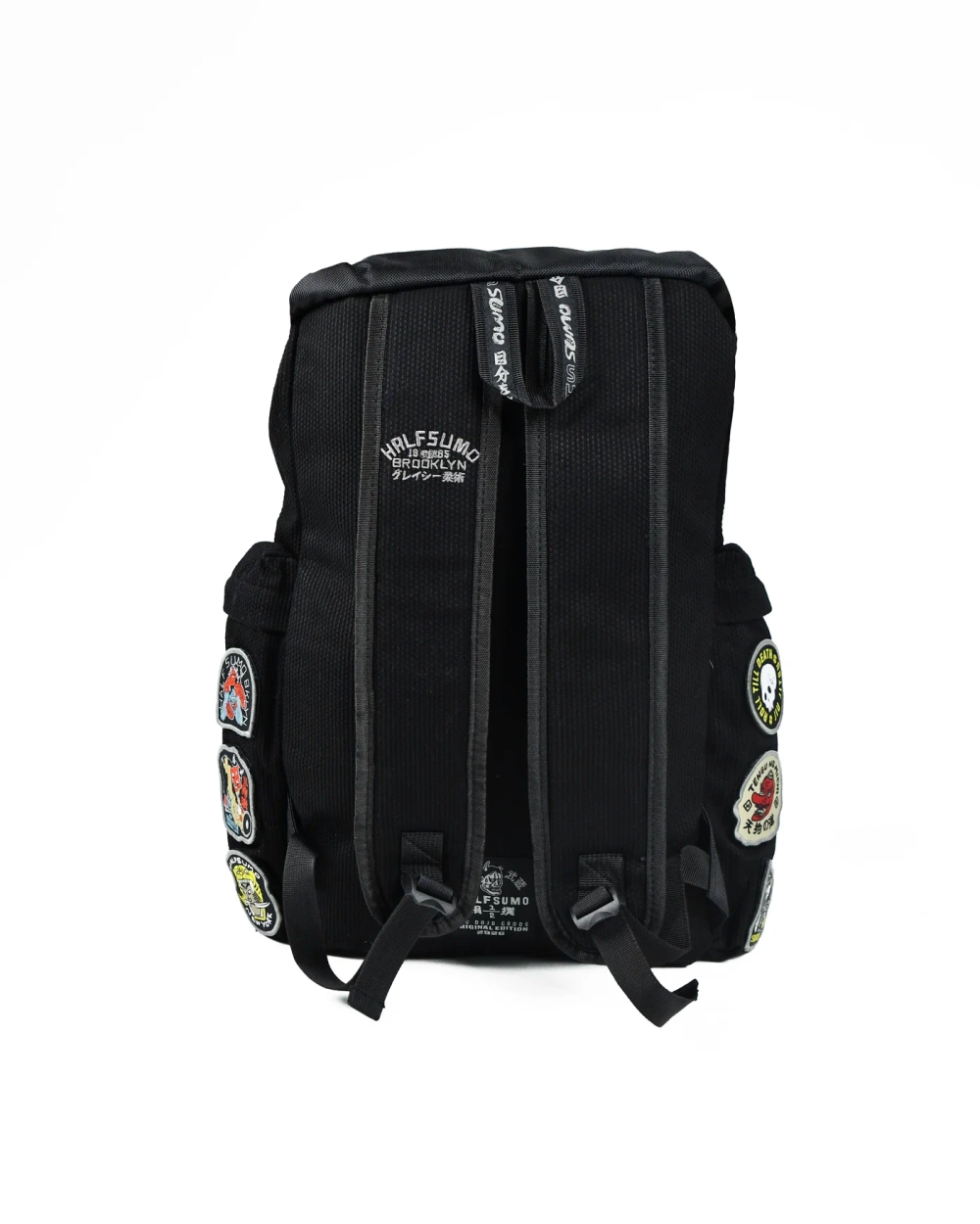 Рюкзак Half Sumo Sekai - Black