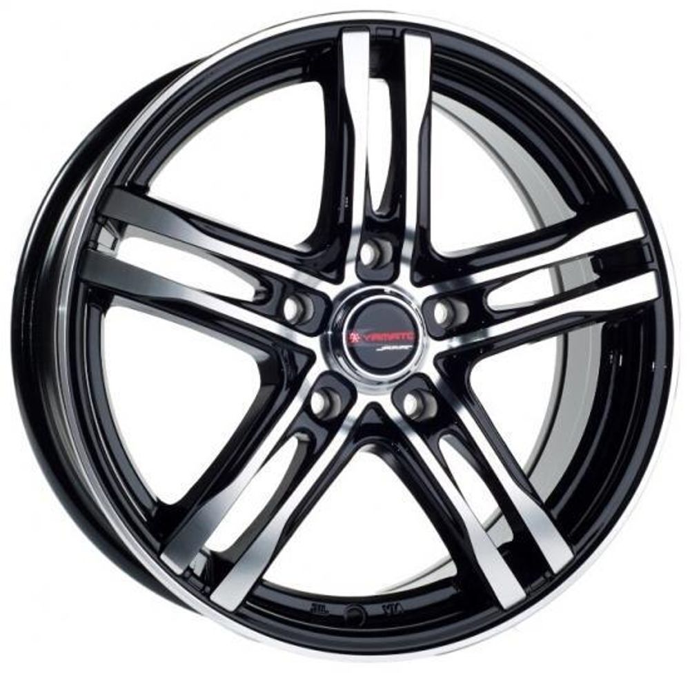 Yamato Akita 6.5x16 5x114.3 ET 40 Dia 66.1 (MBFP)