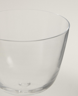 Zara Home бокал из стекла, цвет прозрачный, 10.7 см