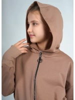 Костюм с брюками палаццо