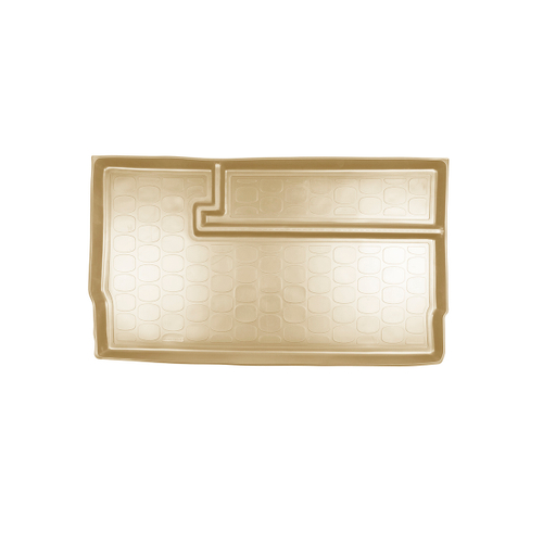 Коврик в багажник Norplast/Unidec для Renault ZOE (2014-) Бежевый, полиуретан, арт.NPA00-T69-911-B