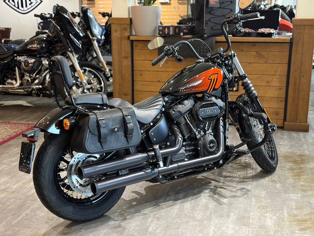 Harley-Davidson Street Bob, 2021