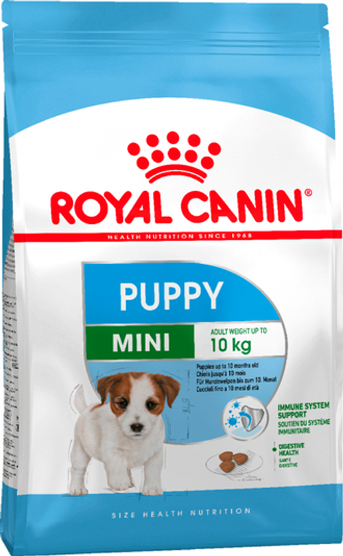 Royal Canin Mini Puppy Сухой корм Роял Канин для щенков мини пород, 2 кг