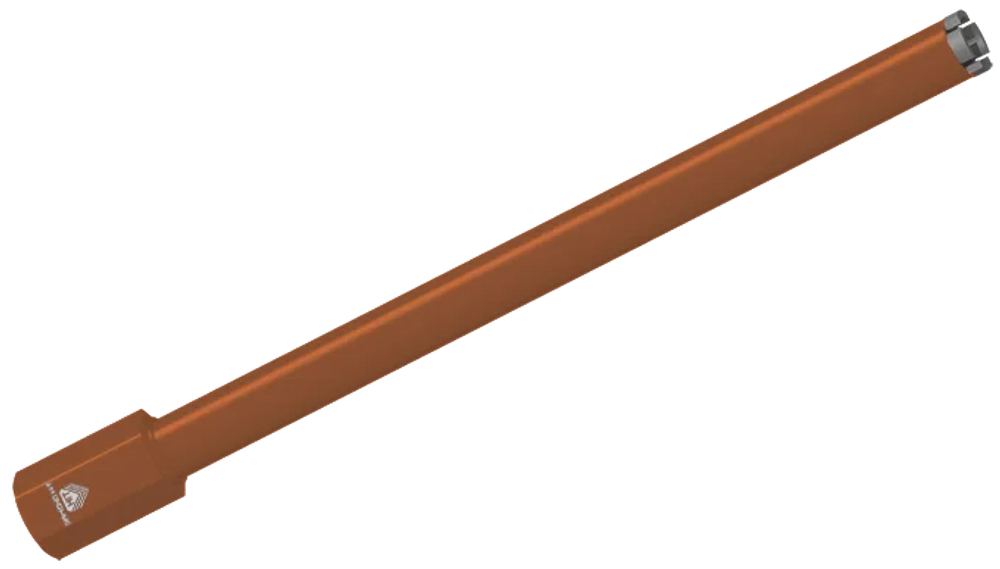 Алмазная коронка Diamond Hit D400 ∅32 / 52 / 62 / 102 / 122 мм для сухого сверления