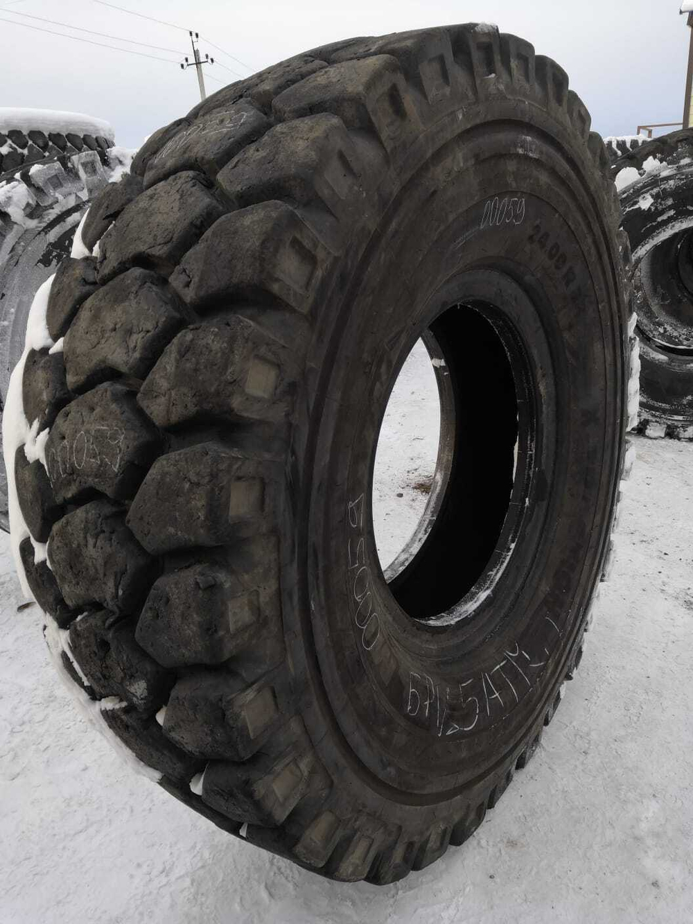 24.00R35 Michelin X-TRACTION шина б/у