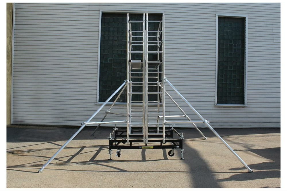 Вышка модульная алюминиевая MEGAL ВМА 900/15