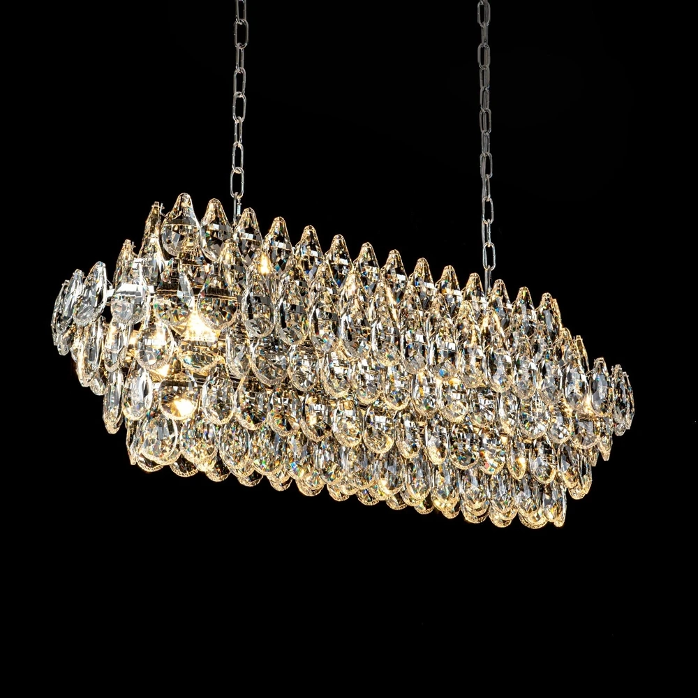 Подвесная люстра Modelux ML.8861.17P CR