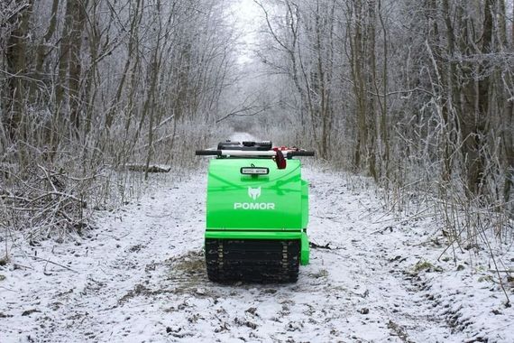 Мотобуксировщик POMOR X-500 9 л.с.