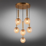 Подвесная люстра Aployt SHANTAL APL.766.03.06