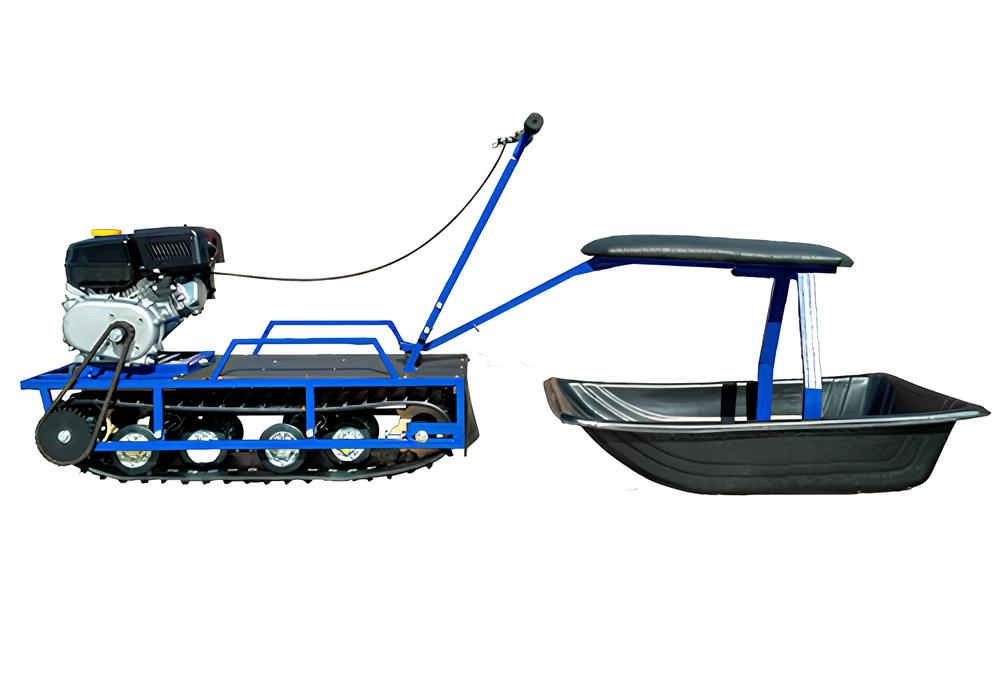 Мотобуксировщик АЛЬБАТРОС-L6.5