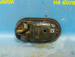 Ручка двери задней правой салонная RENAULT LOGAN 2011