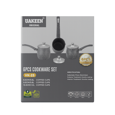 Набор посуды UAKEEN Germany