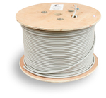 Кабель витая пара S/FTP 5e кат. 4 пары Cabeus SFTP-4P-Cat.5e-SOLID-GY
