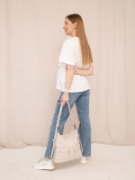 Сумка рюкзак через плечо большая трансформер