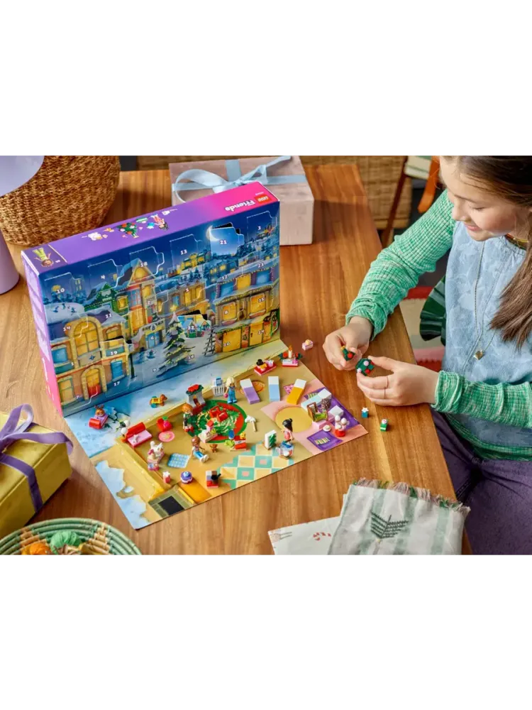 Конструктор Friends 42668 Адвент-календарь на 2025 год