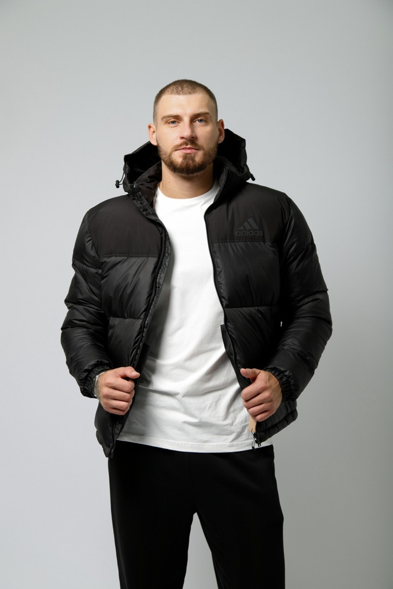 Куртка ADIDAS K152 (чёрн.)