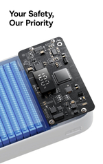 Портативный аккумулятор Baseus, 20000mAh, с цифровым дисплеем, черный