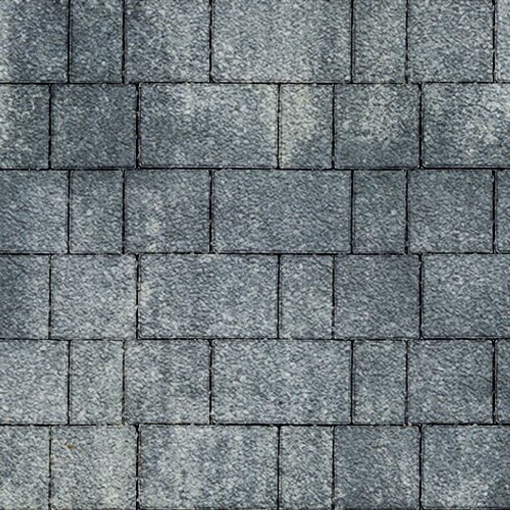 Тротуарная плитка Новый город Рид, 80 мм, Colormix Актау, native