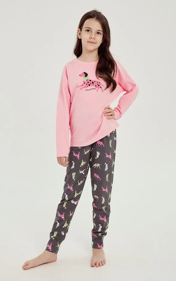 3042/3043/3046 RUBY Пижама для девочек со штанами