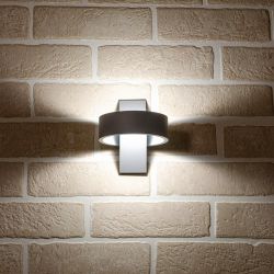 ULU-S34A-8W-4000K IP65 GREY Светильник светодиодный уличный. Архитектурный накладной. Белый свет 4000K. Корпус серый. TM Uniel