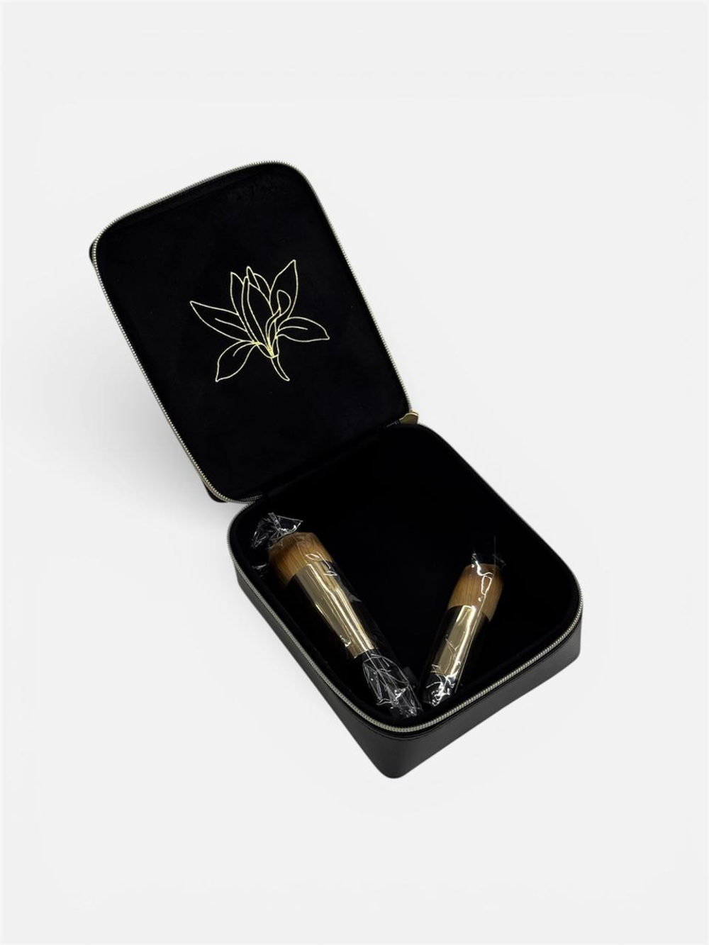 Косметичка Chanel кейс с кистями