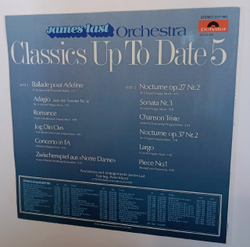 James Last Orchestra Classics Up To Date 5 (Germany 1978)