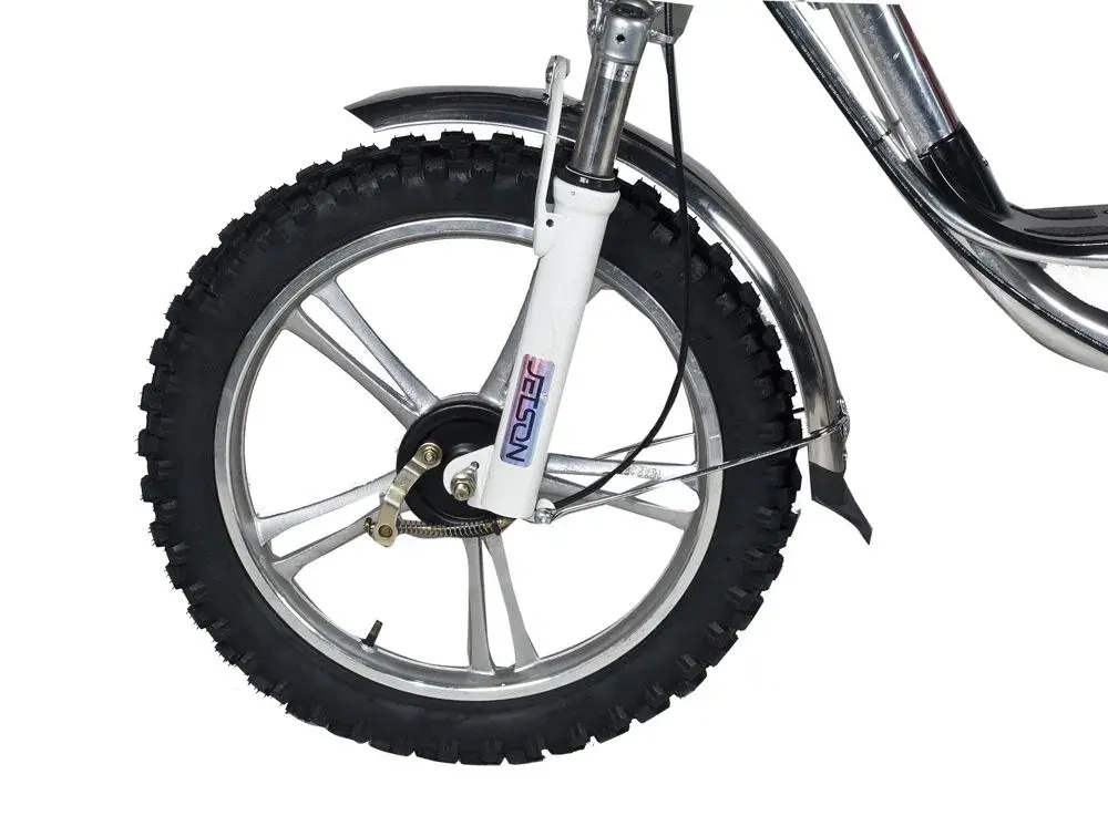 Электровелосипед Jetson V8 PRO X 500W (60V/13Ah) Гидравлика