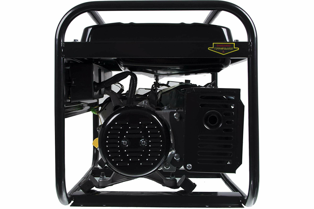 Бензиновый генератор Huter DY5000L, 220/12 В, 4.5кВт [64/1/5]