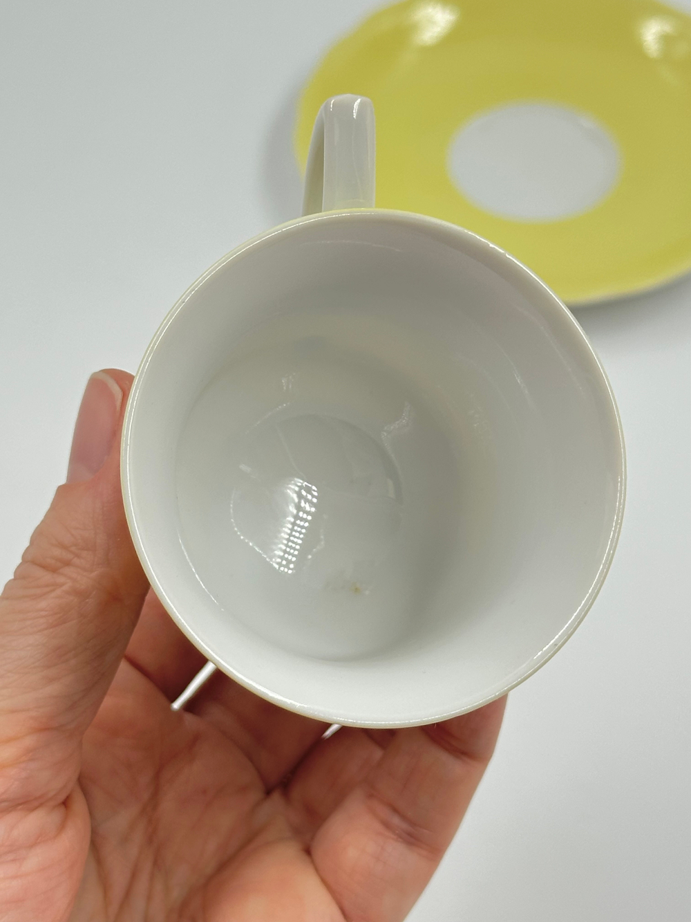 Кофейная пара жёлтая Loučky