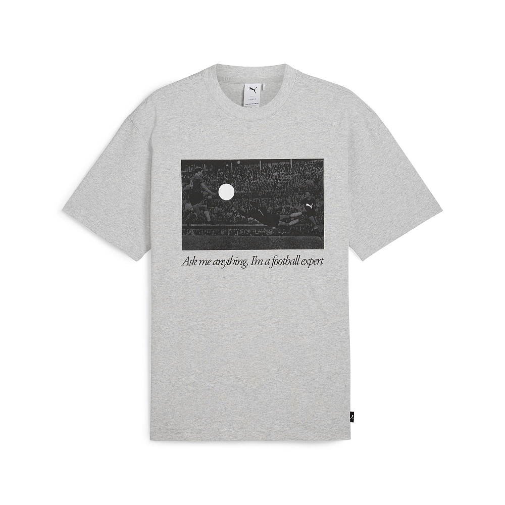 Мужская футболка PUMA GRAPHICS FOOTBALL EXPERT Tee