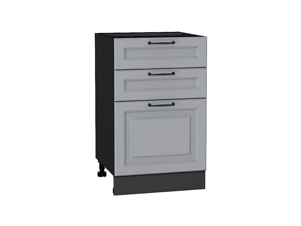 Шкаф нижний с 3-мя ящиками Ницца