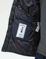 Куртка We Don’t Care Long Puffer Jacket Navy