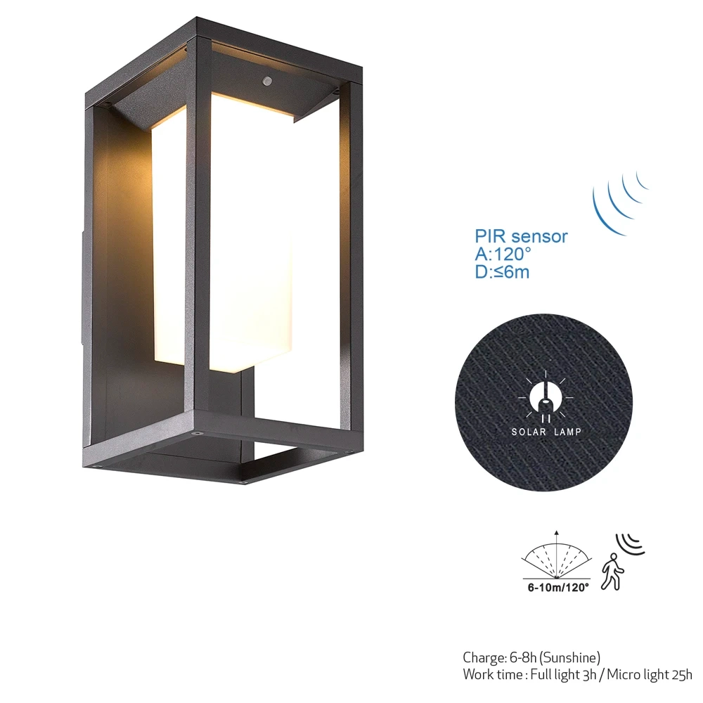 Уличный настенный светильник Mantra MERIBEL 7086